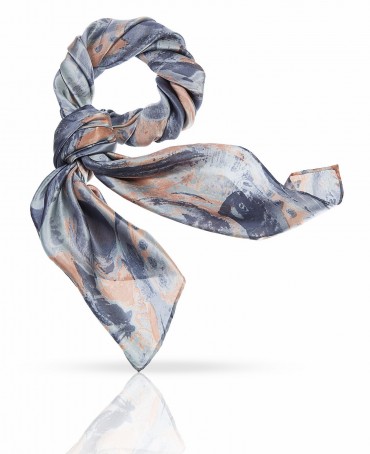 Платок Женский SS.KV-BRUSH.STK/L.GREY